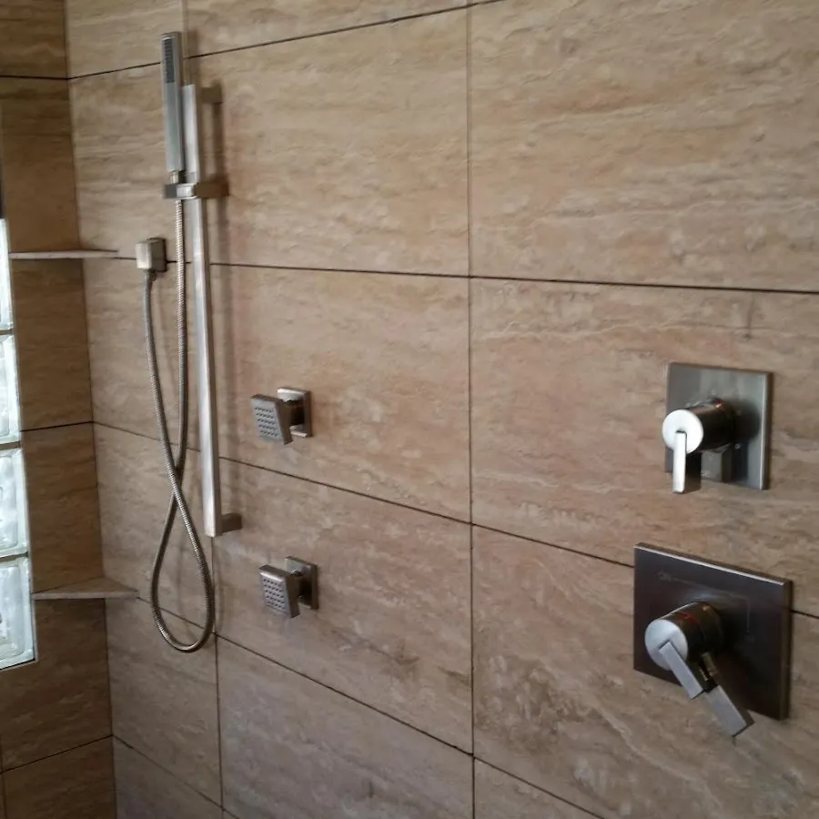 Shower fixture installation for Frozen Pipe Repair in Berlin